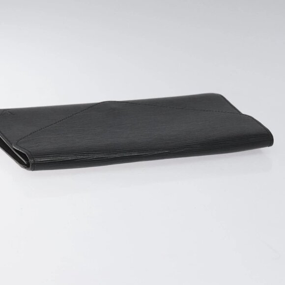 LOUIS VUITTON Epi Art Deco Clutch Bag Black - Picture 4 of 15